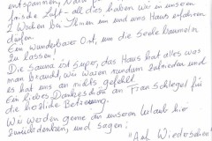 Ferienhaus-Villa-Muetze-Gaestebucheintrag-3