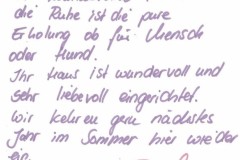 Ferienhaus-Villa-Muetze-Gaestebucheintrag-4